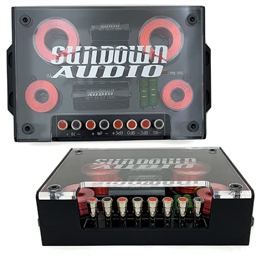 Amazon.com: Pair of Sundown Audio Crossovers Only from SA-6.5CSv3